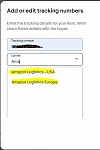 Add amazon logistics as a shipping carrier