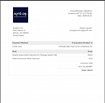 Request for refund