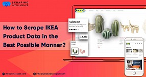 IKEA Products Data Scraping Services