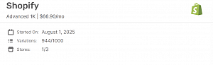 Product Listing Total vs Variant Amount Total