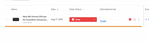 Issue with "Fulfilled by AutoDS" - Order Not Processing