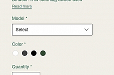Multiple Categories for variants