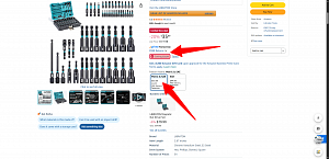 Price difference