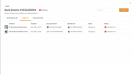 Assistance Needed – Product Upload Error After Deletion